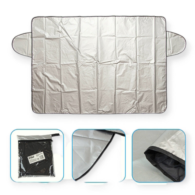 Накидка лобовое стекло от замерзания 110х150см xl двухслойная прямоугольная на Мукачево - изображение 1