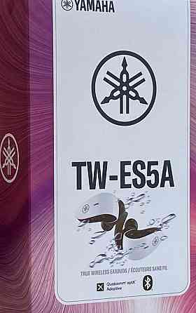Профессиональные Наушники Yamaha TW-ES5A идеальны для спорта. Харьков