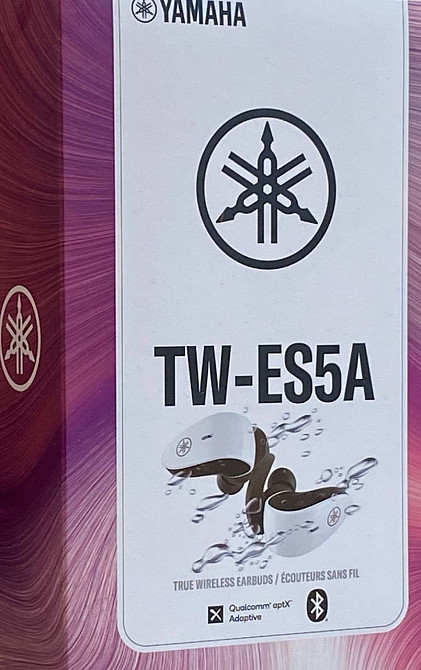 Профессиональные Наушники Yamaha TW-ES5A идеальны для спорта. Харьков - изображение 1
