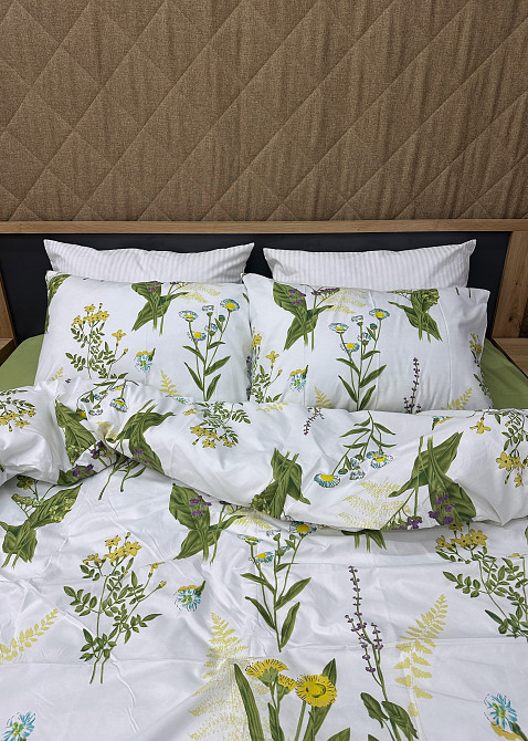 Комплект постельного белья, Decorator Spring Glade Полуторный 145х215 с цветочным принтом (88-010) Киев - изображение 8