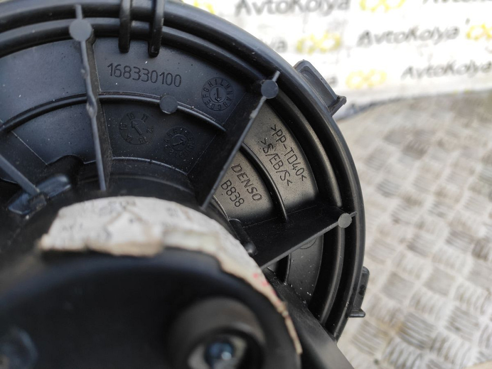 Моторчик пічки Fiat Ducato 2006-2013 (168330100) Ковель - изображение 5