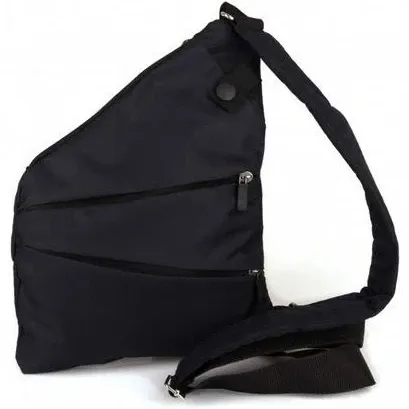 Чоловіча сумка-месенджер Cross Body Чорна 4634 Одеса - фото 1