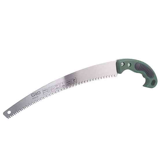Пила садова вигнута 300 мм 7TPI GRAD (5023535) Київ