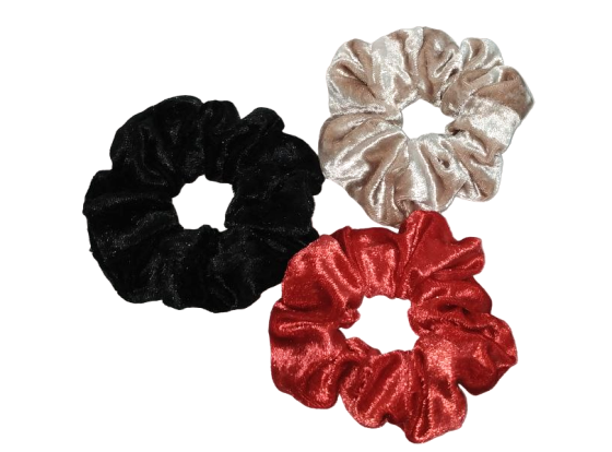 Набор резинок для волос велюровый Ассорти Харьков