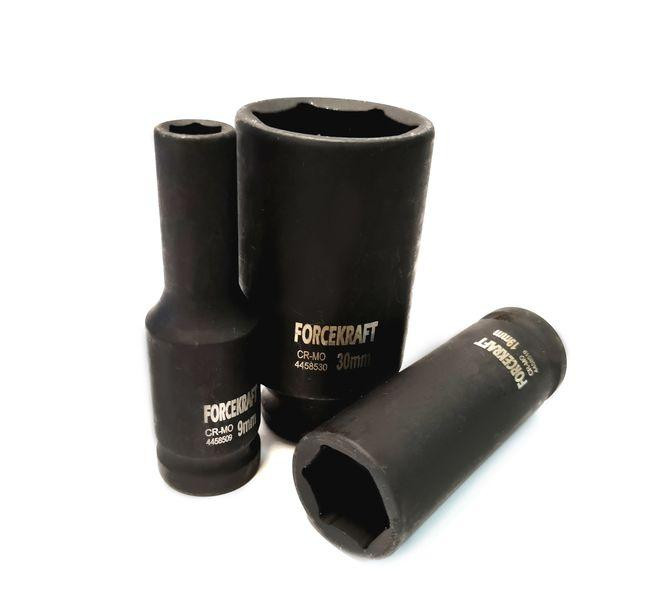 Головка ударная глубокая 9мм (6гр.),1/2