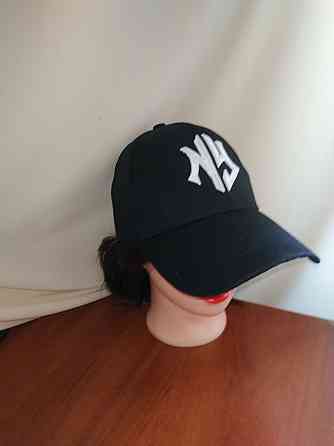 Бейсболка з вишивкою "NY" Чорний Харків