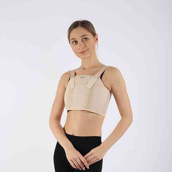 Корсет м'який підтримуючий для грудної клітки STD2017 післяопераційний та відновлюючий Кам'янець-Подільський