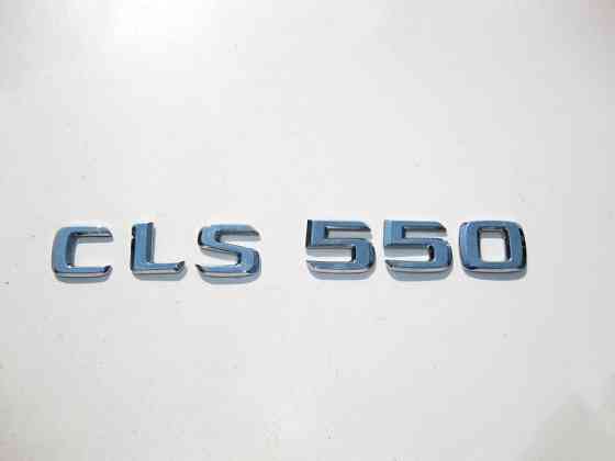 Mercedes-Benz  A2198170715 Напис "CLS 550" на кришці багажника CLS C219 Одеса