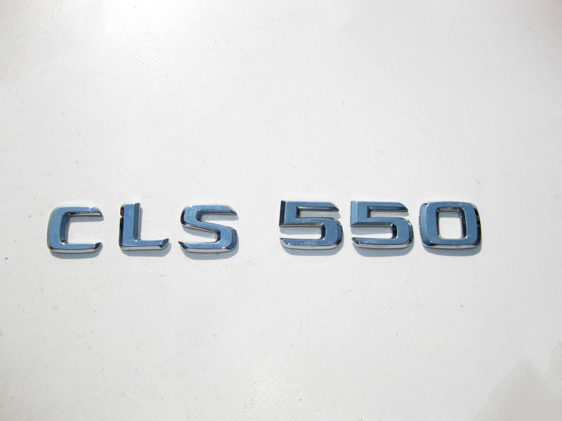 Mercedes-Benz  A2198170715 Напис "CLS 550" на кришці багажника CLS C219 Одеса - фото 2