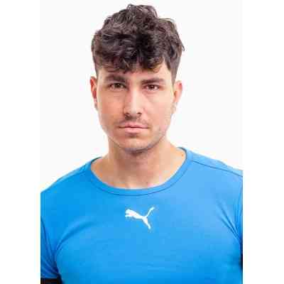 Футболка Puma teamRISE Jersey 704932-02 синій M (4063699216707) Вінниця