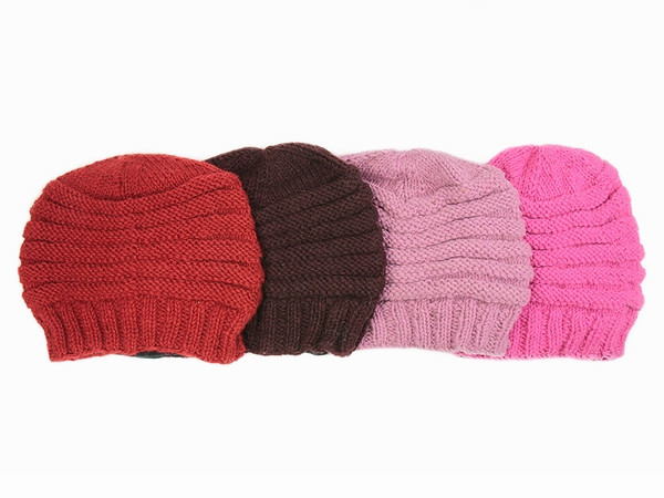 Вязаная женская шапка из шерсти Киев - изображение 2