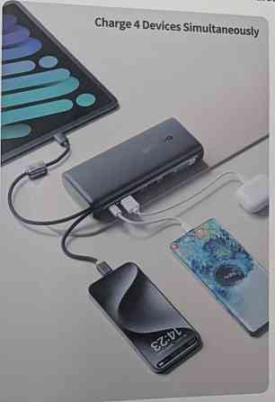 Повербанк Baseus 25000mAh, 145w. Харьков