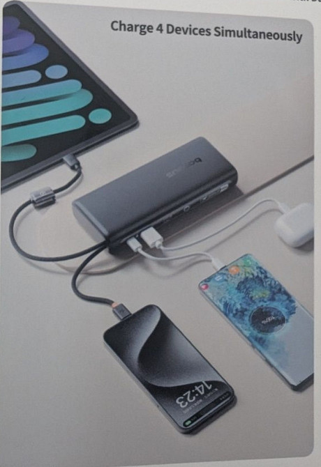 Повербанк Baseus 25000mAh, 145w. Харьков - изображение 3