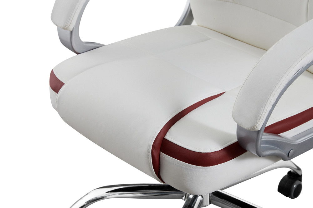 Стілець офісний Торрент, білий Київ - фото 4