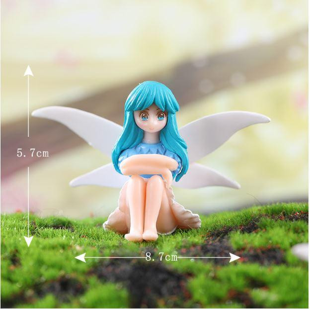 Декоративная фигурка Фея для флорариума, моссариума, мини-сада, вазона, кашпо Одесса - изображение 6