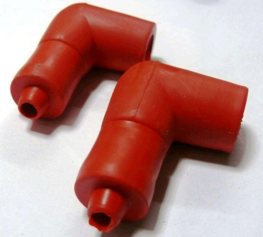 Насвечник 90*, Г- образный (короткий, красный) Мукачево - изображение 1