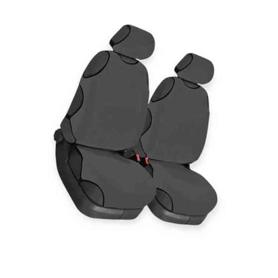 Майки 1+1 delux графит без подг. передние Мукачево