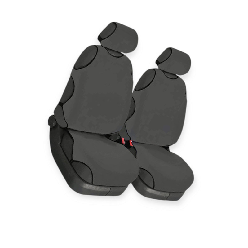 Майки 1+1 delux графит без подг. передние Мукачево - изображение 1