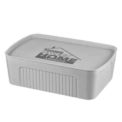 Контейнер для зберігання Ardesto З кришкою Сірий 13 л (ARHC2513G) Вінниця