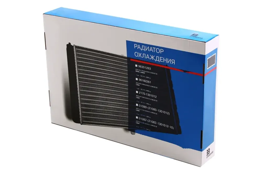 Радіатор Lnos без кондиц. 33 стандартний Вінниця - фото 4