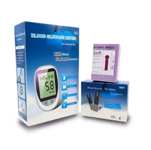 Глюкометр медицинский прибор для измерения сахара Коломия - фото 1