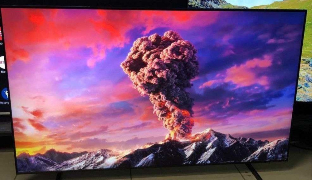 Телевизор Безрамный: 65