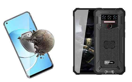 Захисне скло DefenzoGlass для Oukitel WP23, WP23 Pro – подвійна міцність Київ
