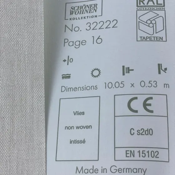 Шпалери Marburg New Spirit Schoner Wohnen II 32222 Київ