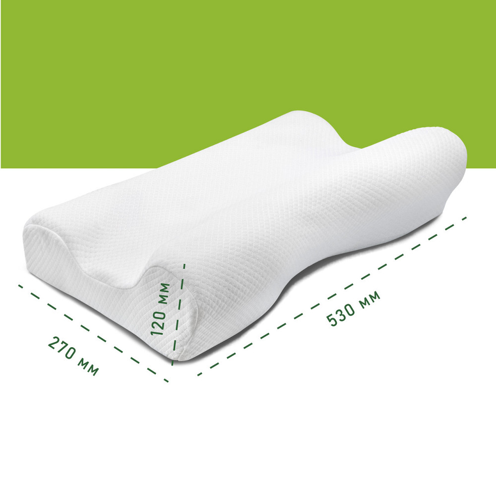 Ортопедична подушка для сну Comfort Night PMF 009 530x370x120 Дніпро - фото 5