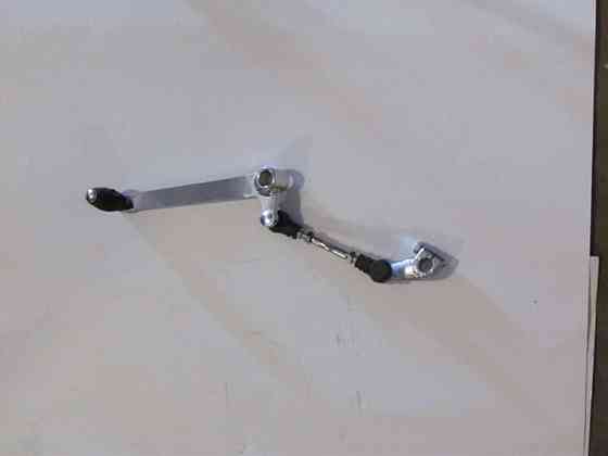 Ніжка перемикання передач мотоцикл 125J (у зборі) Мукачево