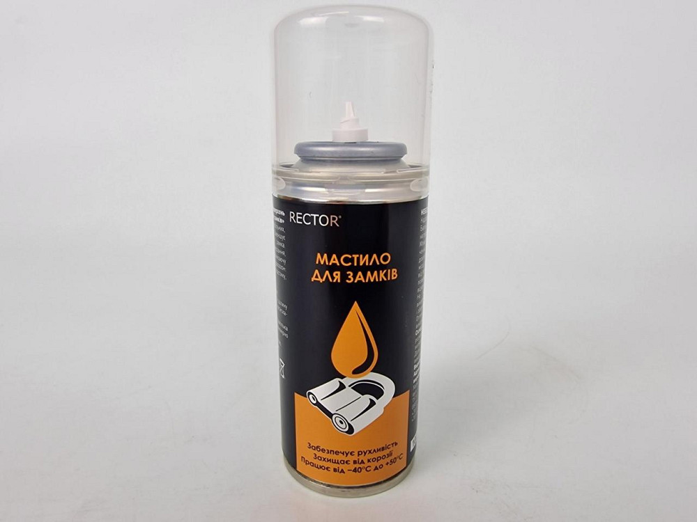 Мастило універсальне "Смащення для замків" в аерозолі. пакованні 100 мл.Rector (1 шт.) Харків - фото 1