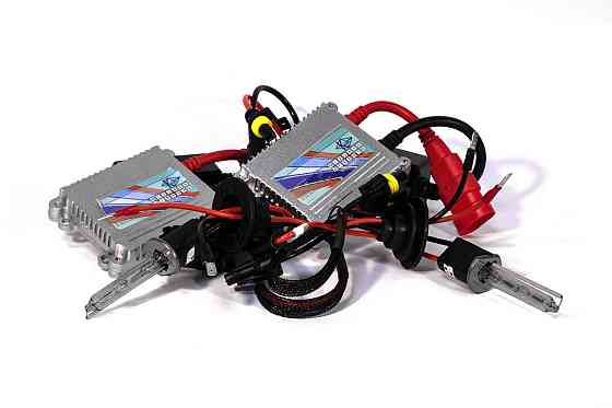 Комплект ксенона КВАНТ PRO H1 ceramic 6000К 12v с блоками AC Харьков