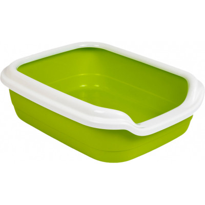 Туалет для котів Природа Comfort L (лайм) (4823082417407) Вінниця - фото 1