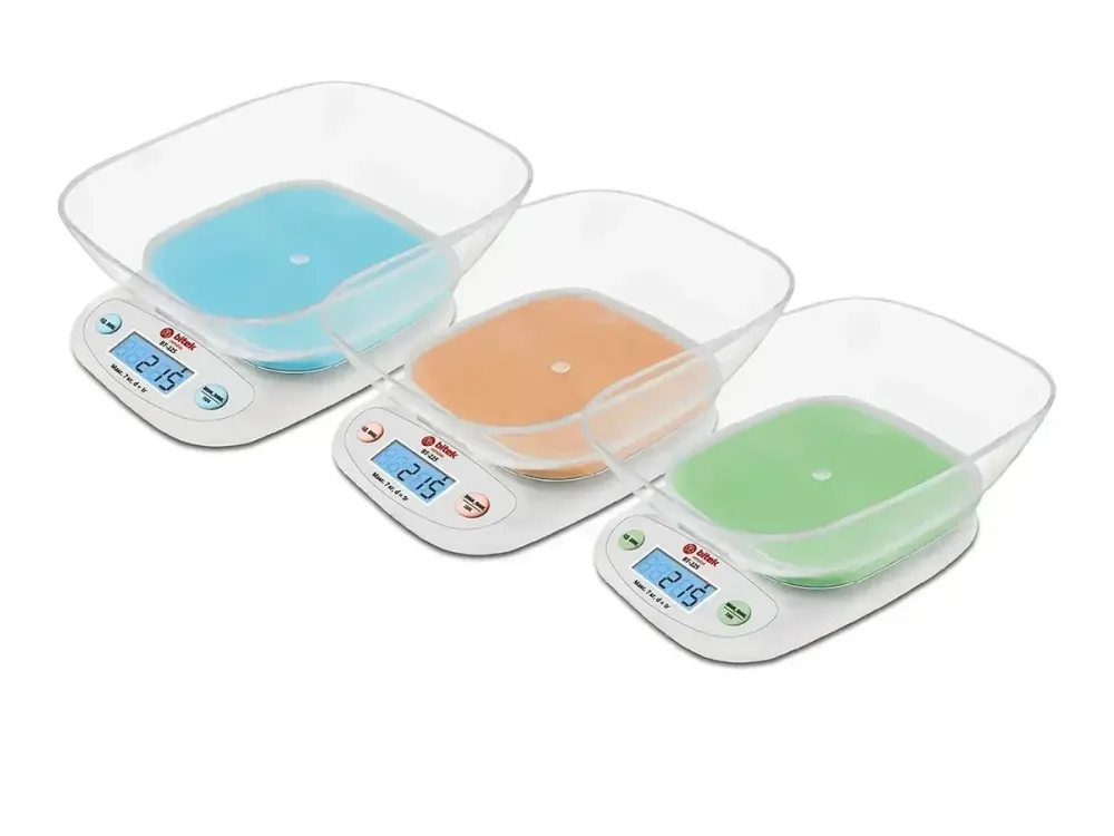 Ваги електронні побутові 7кг кухонні з прямокутною чашею BITEK BT-125 універсальні Одеса - фото 6