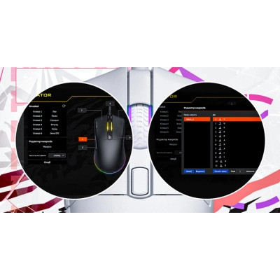 Мишка Hator Pulsar 3 USB Black (HTM610) Вінниця - фото 7