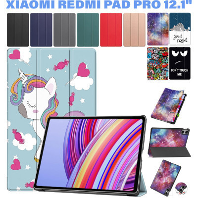 Чехол для планшета BeCover Smart Case Xiaomi Redmi Pad Pro 12.1'' Unicorn (711315) Винница - изображение 8