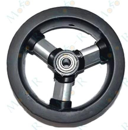 Колесо для детских колясок 8 1/2* 2 L0801 (Титан 8 ) на подшипниках Мукачево - изображение 1