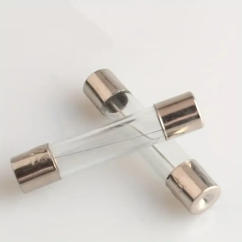 Стеклянные предохранители 5x20 мм, 100 шт. Киев - изображение 1