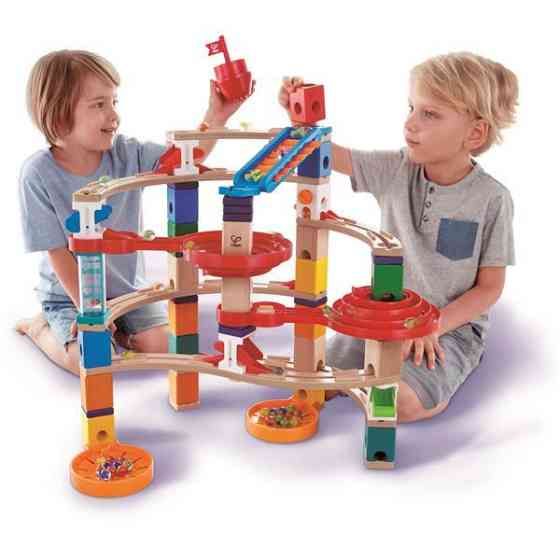 Конструктор-лабіринт Hape Quadrilla Спіралі 129 ел. (E6024) Харків