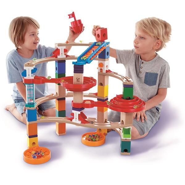 Конструктор-лабіринт Hape Quadrilla Спіралі 129 ел. (E6024) Харків - фото 5