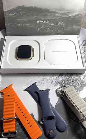 Apple Watch Ultra 49 mm Titanium Case. Киев