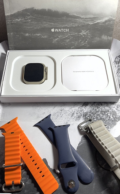Apple Watch Ultra 49 mm Titanium Case. Київ - фото 5