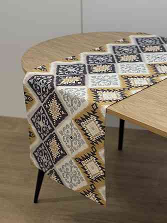 Ecotton Ранер доріжка Ecotton DUCK 45x170 см для обіднього столу водовідштовхувальна Орнамент с Киев