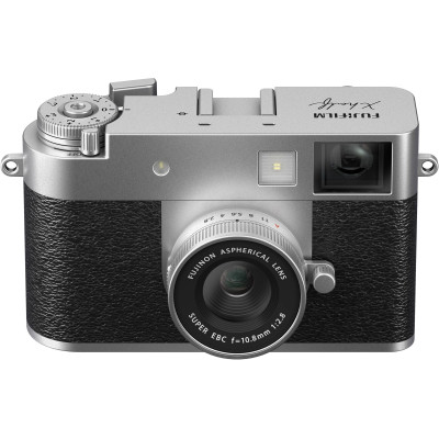 Цифровий фотоапарат Fujifilm X-Half X-HF1 Silver (16940460) Вінниця - фото 10