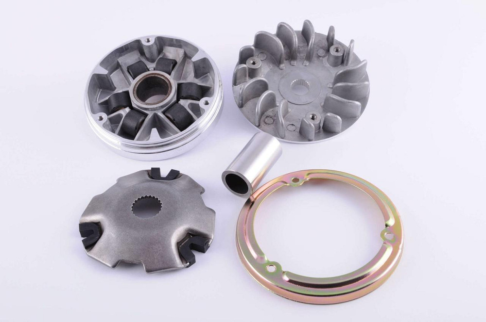 Варіатор передній скутер Сузукі Адреса 100 (палець, щока) Мукачево - фото 1