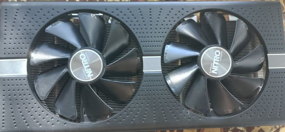 NITRO+ RX 580 4G G5 Киев - изображение 3