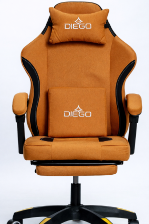 Крісло геймерське DIEGO Soft Sandy Київ
