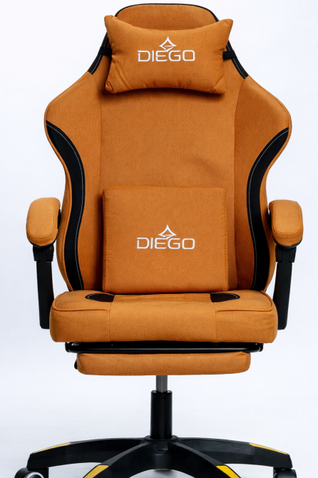 Крісло геймерське DIEGO Soft Sandy Київ - фото 4
