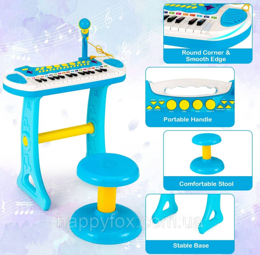 Дитяче піаніно-синтезатор Львів - фото 2