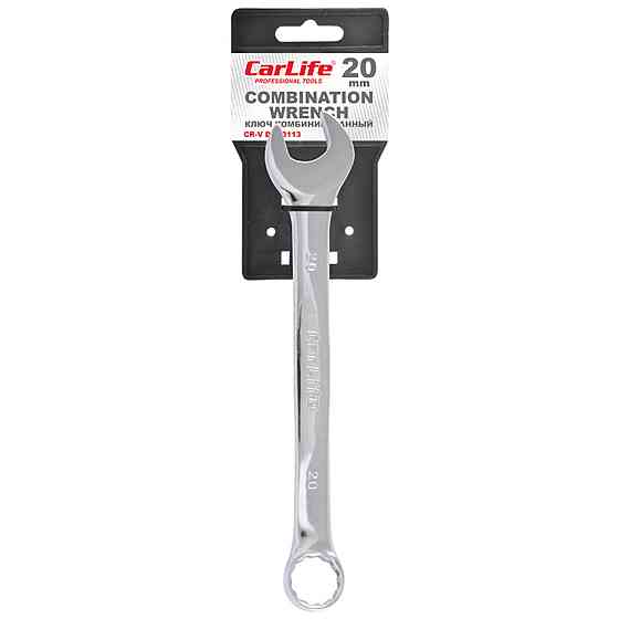 Ключ комбінований Carlife CR-V, 20мм WR4020 Київ